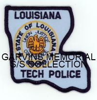 LOUISIANA,LOUISIANA TECH POLICE 1